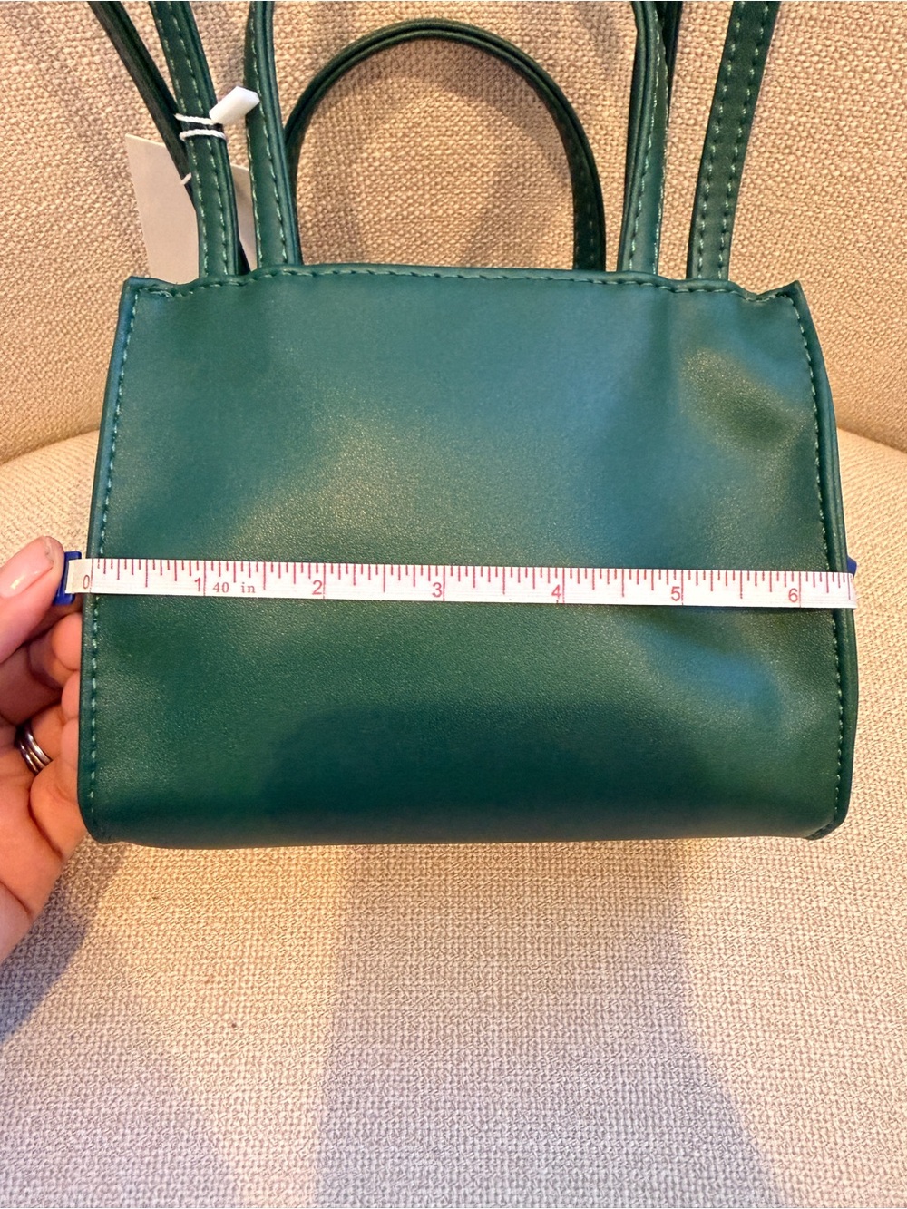 Designer Inspired Small Crossbody - Picture 3 of 4